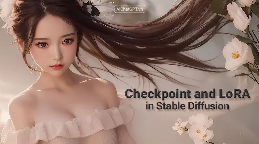 Model CheckPoint và LoRA trong Stable Diffusion là gì AI ChatGPT