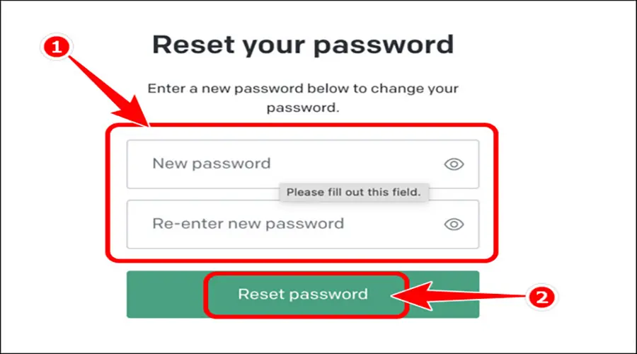 Hướng dẫn cách thay đổi mật khẩu OpenAI ChatGPT chi tiết
