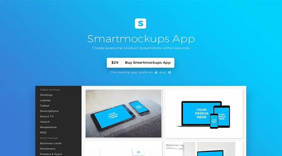 Mockup 3D smartmockups