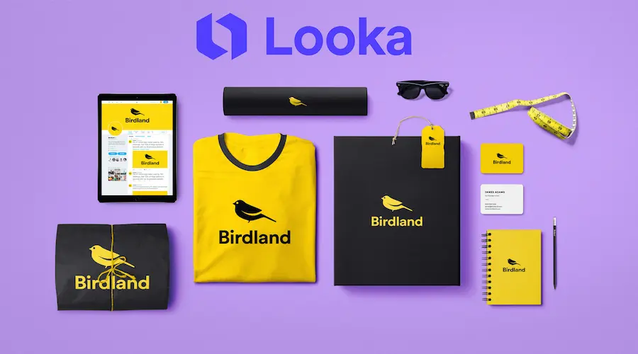 Tạo logo bằng AI looka