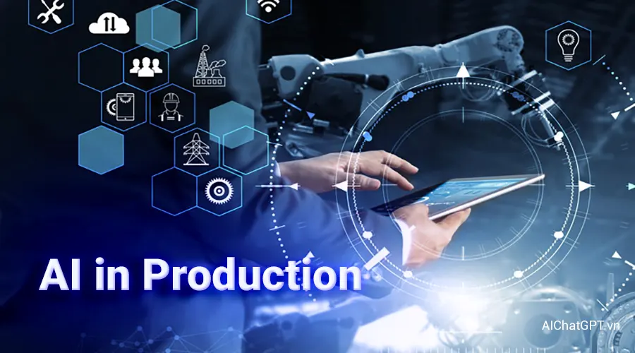 AI technology in production