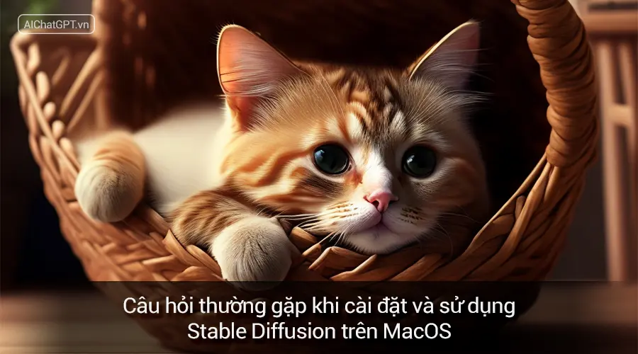 Câu hỏi thường gặp khi cài đặt và sử dụng Stable Diffusion trên MacOS