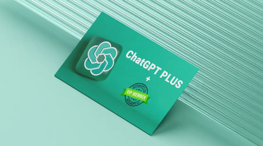 ChatGPT Plus + Vip Member AIChatGPT