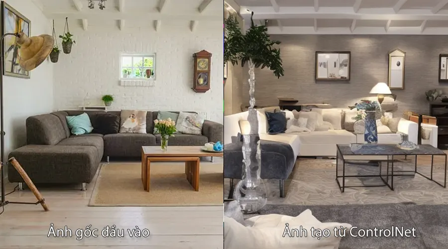 ControlNet tạo tư thế nét thẳng trong Stable Diffusion