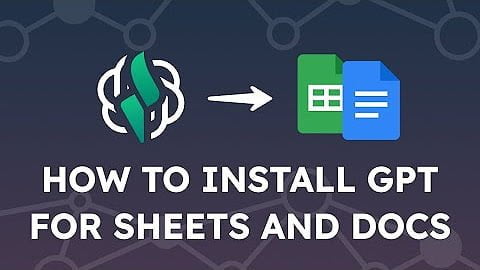 Extension ChatGPT for Google Sheets and Docs là gì