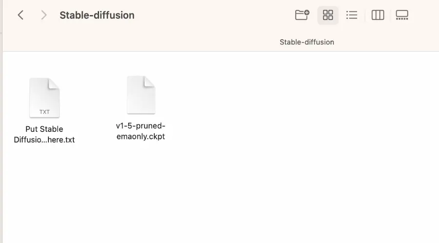 Hướng dẫn cài đặt Stable Diffusion AUTOMATIC1111 trên MAC