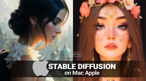 Stable Diffusion on Mac Apple