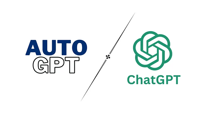 AutoGPT-vs-ChatGPT