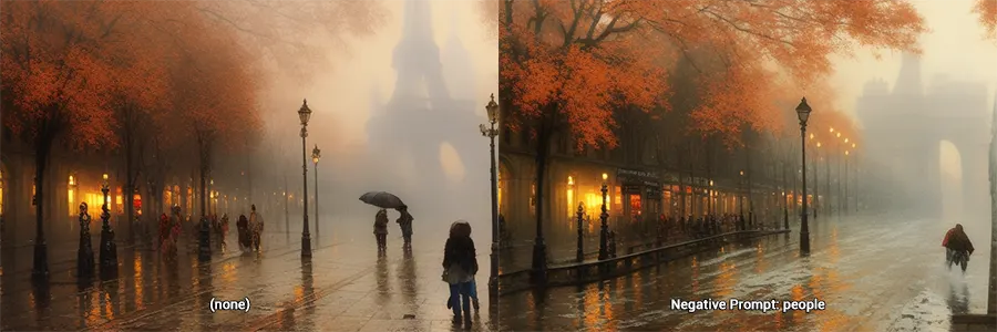 Các trường hợp sử dụng Negative Prompt trong Stable Diffusion