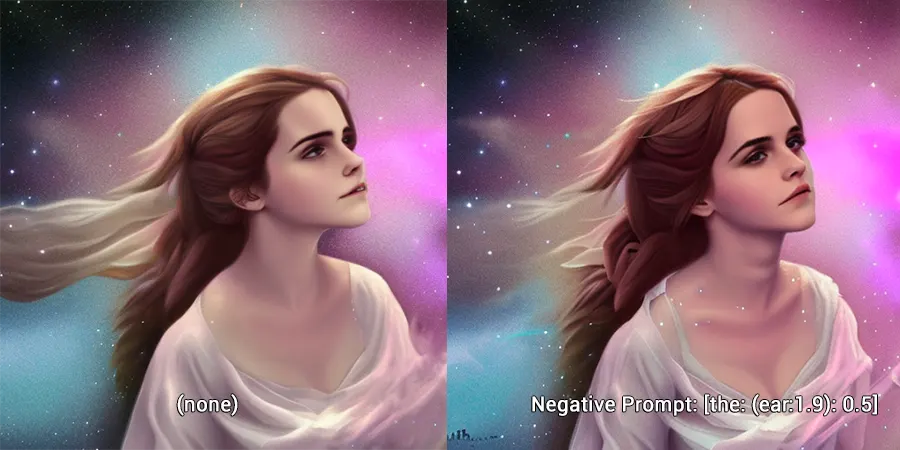 Các trường hợp sử dụng Negative Prompt trong Stable Diffusion