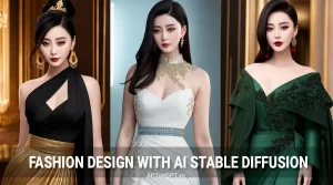 Fashion design with AI Stable Diffusion