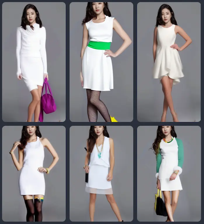 Lên ý tưởng thiết kế thời trang với công cụ tạo ảnh AI Stable Diffusion -c1-1