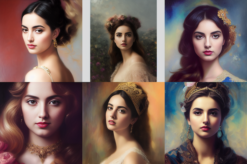 Lỗi không hiện thị ảnh A.I toàn thân