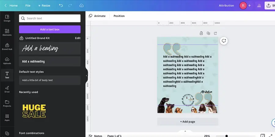 Thêm phần giữ chỗ văn bản