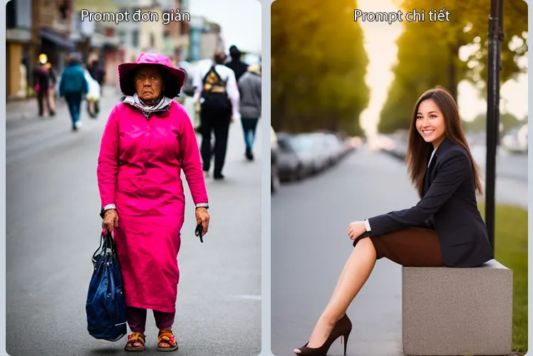 Ví dụ về cách tạo prompt hiệu quả cho Stable Diffusion