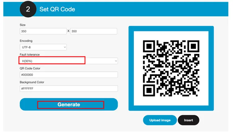 Hướng dẫn tạo mã QR B2