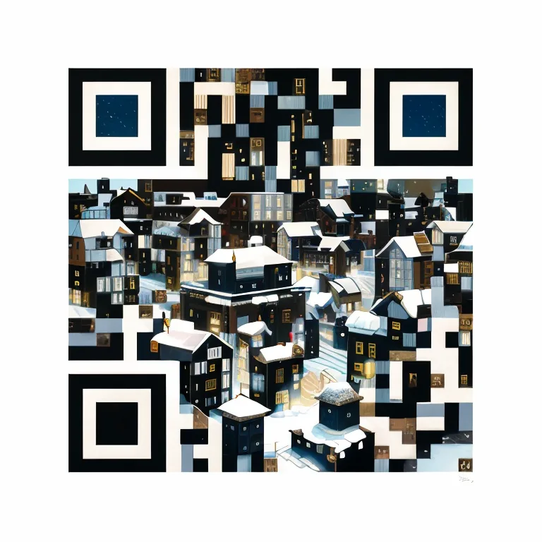 QR code in Stable Diffusion