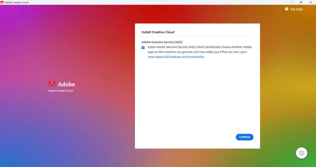 Tải và Cài đặt Adobe Creative Cloud