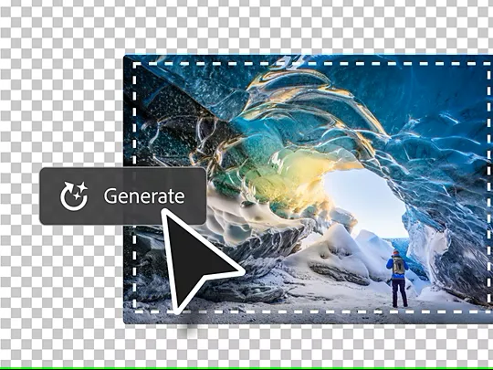 What is Generative Fill AI tool in Adobe Photoshop
