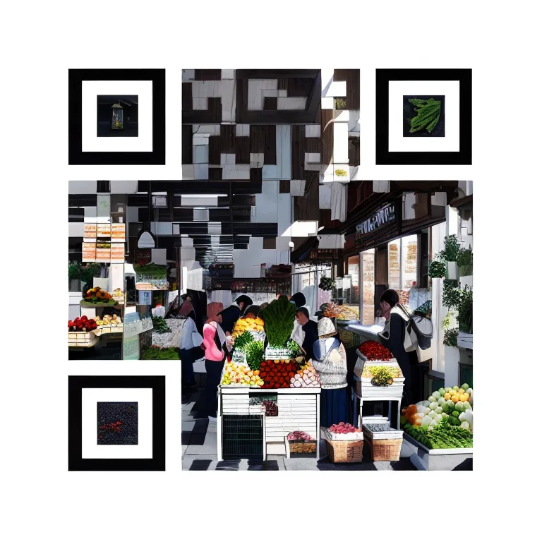 market qr code