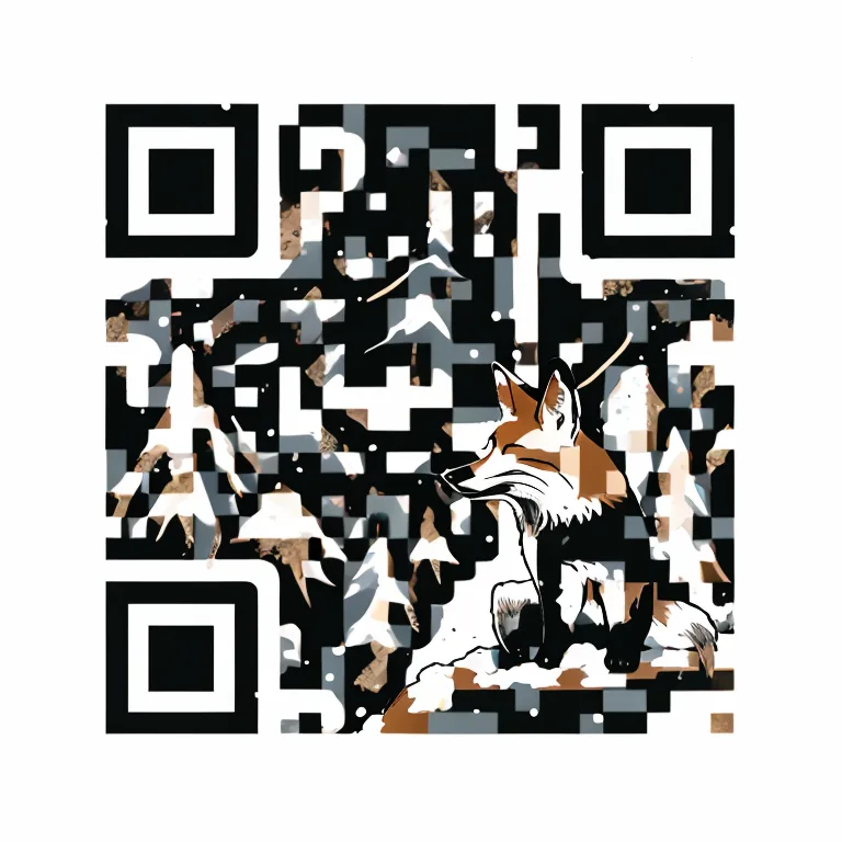 the fox qr code