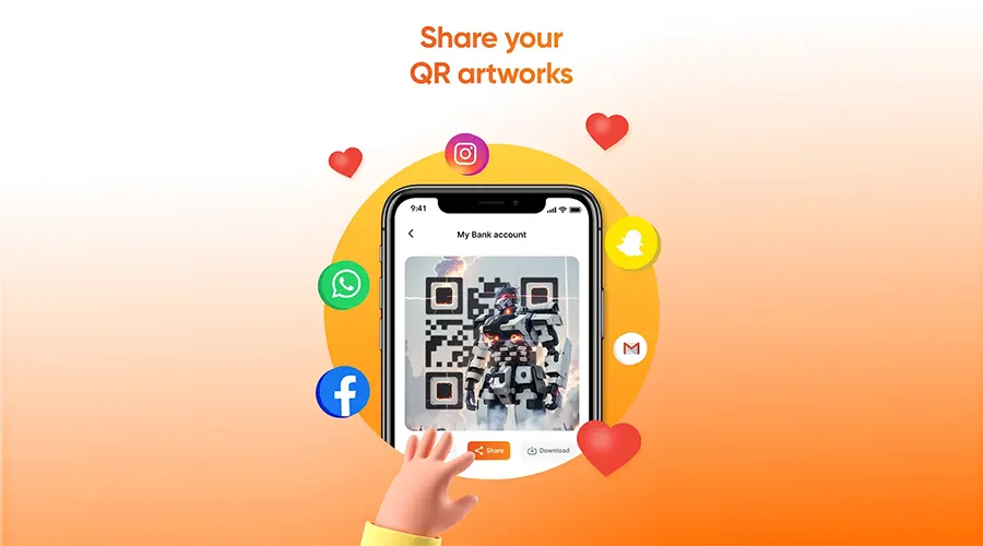 share ai qrcode