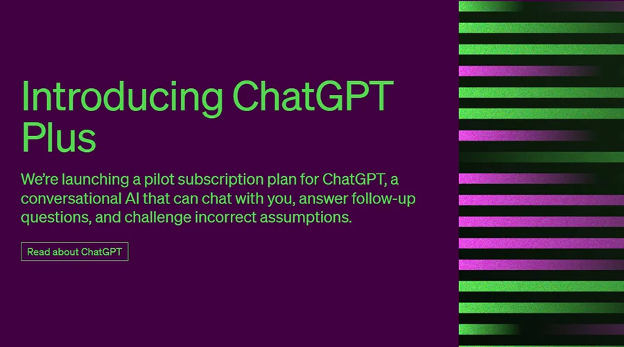 Giới thiệu về ChatGPT Plus